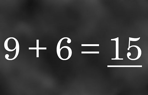 9+6=15