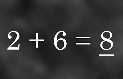 2+6=8