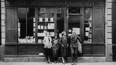 Alamy Ernest Hemingway was among the writers who gathered at the bookstore (Credit: Alamy)