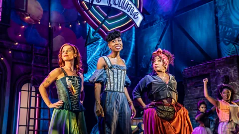 Johan Persson Max Martin’s hits have now been baked into a new West End jukebox musical & Juliet (Credit: Johan Persson)