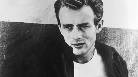 Getty Images Deceased US actor James Dean's computer-generated likeness is slated to be used in an upcoming film about the Vietnam war (Credit: Getty Images)