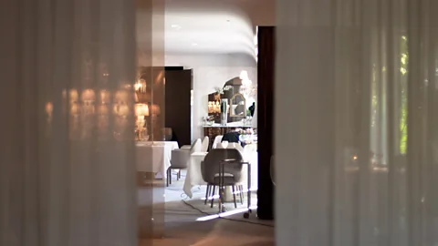 Andrea Savorani Neri Maison Pic is a three-Michelin-star restaurant in Valence, France (Credit: Andrea Savorani Neri)