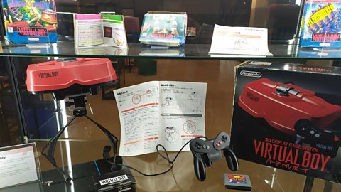 Virtual Boy VR Headset