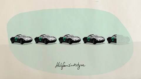 Javier Hirschfeld/ Getty Images The Danish for 90, halvfems, is an abbreviation of the Old Norse word halvfemsindstyve, or “four and a half times twenty” (Credit: Javier Hirschfeld/ Getty Images)