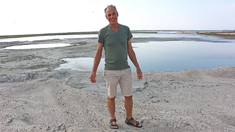 Mike MacEacheran Roel Posthoorn's vision has turned the Markermeer into a spectacular wildlife pocket (Credit: Mike MacEacheran)