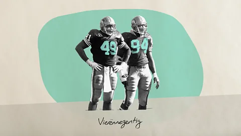 Javier Hirschfeld/ Getty Images In Dutch, the unit is spoken before the ten, meaning younger children have to invert the number to understand it (Credit: Javier Hirschfeld/ Getty Images)