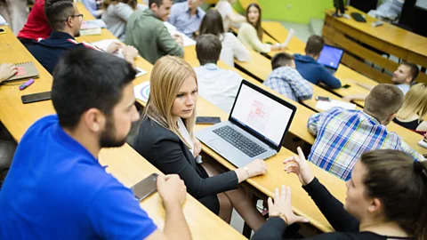 Getty Images Laptops are convenient, but turn out to be not the best option some of the time (Credit: Getty Images)