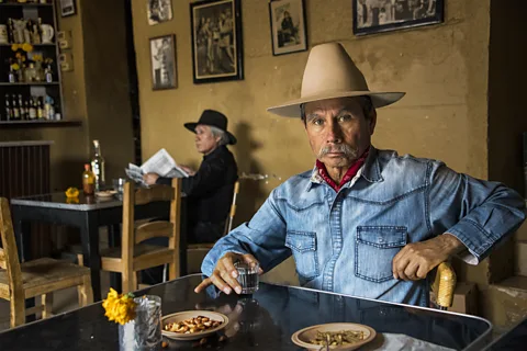 Steve McCurry Unlike in the US, most Mexicans regard seniors as hombres de juicio ("men of judgment") (Credit: Steve McCurry)