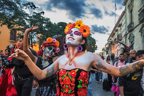 Steve McCurry The Mexican government recognises 68 different languages and 350 dialects within its borders (Credit: Steve McCurry)