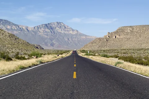 stockcam/Getty Images The author drove south from Massachusetts, crisscrossing the US-Mexican border before driving the full length of the country (Credit: stockcam/Getty Images)