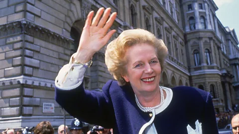 Getty Images Margaret Thatcher is one of many powerful figures throughout history who have claimed to sleep on four or five hours a night, well below optimal levels (Credit: Getty Images)