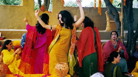 Alamy The award-winning 2001 Indian drama Monsoon Wedding was directed by Mira Nair (Credit: Alamy)