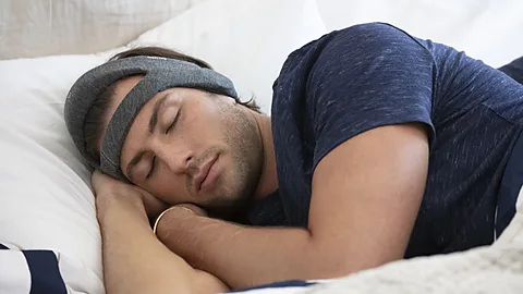 Getty Images Electronics giant Philips is also getting in on the sleep aid game: its sound-based SmartSleep system aims to maximise the benefits of adequate rest (Credit: Getty Images)