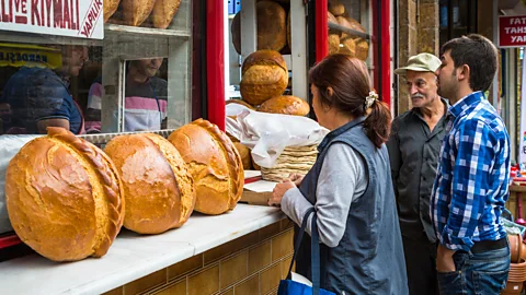 Turkey/Alamy In Turkey, the tradition of askıda ekmek has been in place for centuries (Credit: Turkey/Alamy)