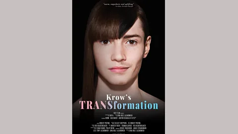 Raindance Film Festival The documentary Krow’s Transformation is a ‘tender, moving’ film depicting the model’s transition from female to trans male (Credit: Raindance Film Festival)
