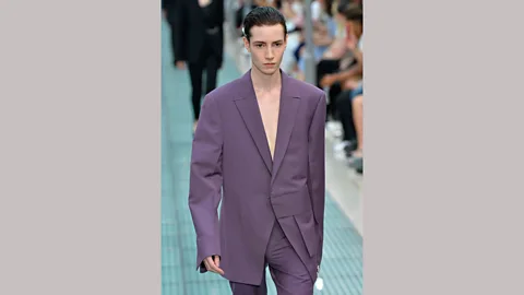 Getty Images Krow’s high profile at the past two Paris fashion weeks marks a cultural shift (Credit: Getty Images)