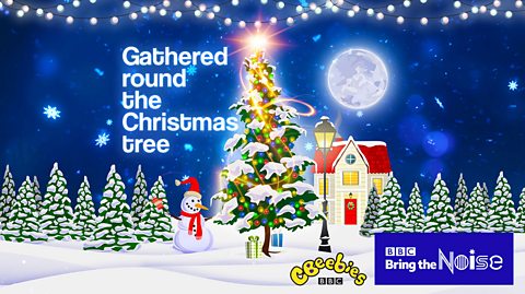 Gathered round the Christmas tree lyrics and lesson plans