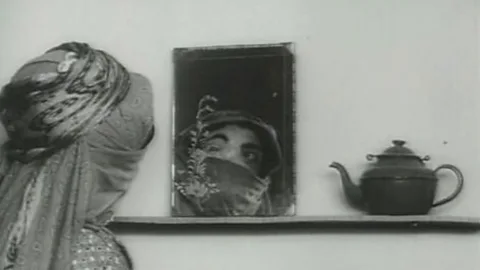 Golestan Films The only film Forough Farrokhzad directed before her death at the age of 32, The House is Black is a documentary short film about a leper colony in Iran (Credit: Golestan Films)