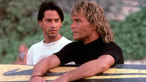 20th Century Fox Following an undercover FBI agent investigating a group of bank robbers, Point Break has gained a cult following since its release in 1991
