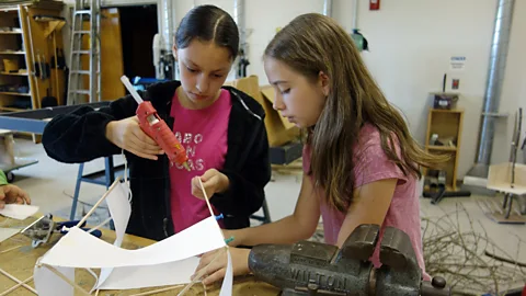 Getty Images Test scores are a factor in how people decide careers – but they're not the only factor (Credit: Getty Images)