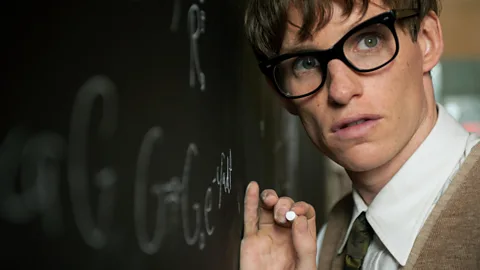 Alamy The Theory of Everything, starring Eddie Redmayne, is one of the many examples of Hollywood casting able-bodied actors in disabled stories (Credit: Alamy)