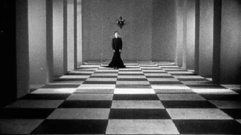 Alamy The Seashell and the Clergyman, 1928, is an eerie, surrealistic short film by Germaine Dulac (Credit: Alamy)
