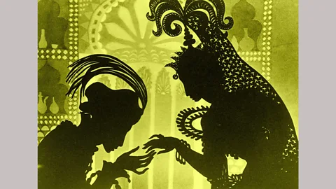 Alamy The innovative Adventures of Prince Achmed by Lotte Reiniger was among the first ever animated feature films (Credit: Alamy)