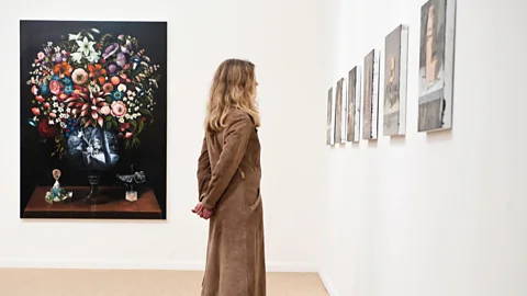 Alamy We can avoid the scarcity trap if we treat our schedules like a spacious art gallery, rather than an overflowing pantry (Credit: Alamy)