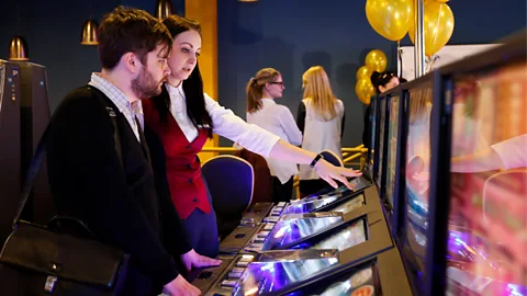 Getty Images Email pings feed our brains’ craving for busyness, like an “attention slot machine”, causing us to tunnel on unimportant, menial tasks (Credit: Getty Images)