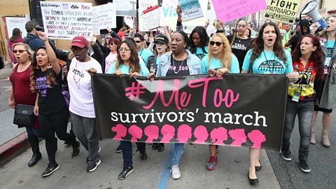 Alamy In a 2018 survey by careers consultancy Vault, one in four workers said the #MeToo movement had made them view workplace relationships as less acceptable (Credit: Alamy)