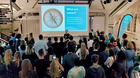 Relate Relate, a Scandinavian dating and relationships start-up, arranges singles parties to foster deeper connections and personal growth (Credit: Relate)