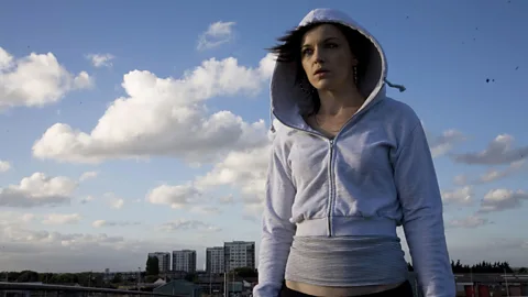 BBC Films Katie Jarvis, who starred in Andrea Arnold’s Fish Tank, had no prior acting experience; the film won the jury prize at the 2009 Cannes Film Festival (Credit: BBC Films)