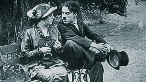 Alamy As well as directing and owning a movie studio, Mabel Normand appeared in many silent films throughout the 1910s and 20s – including 12 with Charlie Chaplin (Credit: Alamy)