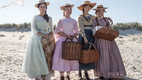 Columbia Pictures Written and directed by Greta Gerwig, the 2019 Little Women is the eighth film adaptation of Louisa May Alcott’s 1868 novel (Credit: Columbia Pictures)
