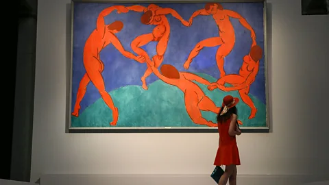 Getty Images Matisse’s 1909-10 painting La Danse has been described as ‘a whirl in ecstasy’ (Credit: Getty Images)