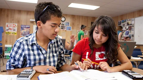 Alamy Oyama and Manalo’s research found that students were significantly more motivated to finish a task if they were closer to the end (Credit: Alamy)