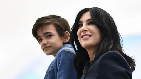 Getty Images Nadine Labaki and Zain al-Rafeea (Credit: Getty Images)