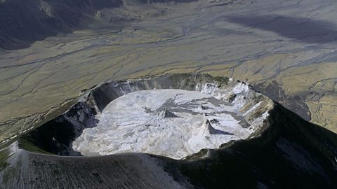 Ol Doinyo Lengai volcano