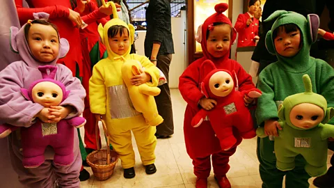 Getty Images The Teletubbies obtained worldwide appeal perhaps because it was specifically designed for one and two year olds (Credit: Getty Images)