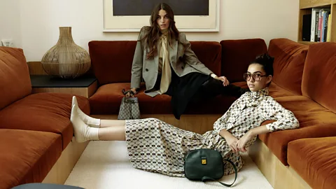 Vestiaire Collective In the past 10 years, second-hand luxury items through platforms like Vestiaire Collective have become more sought after (Credit: Vestiaire Collective)