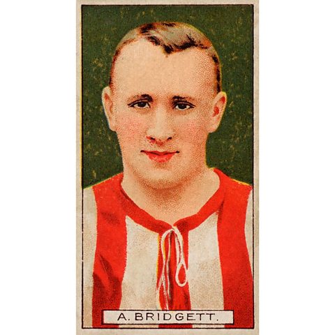 Sunderland footballer Arthur Bridgett