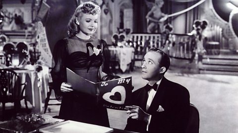 Bing Crosby and Marjorie Reynolds in Holiday Inn (1942)