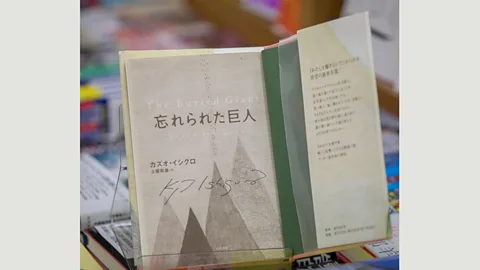 Alamy Kazuo Ishiguro, who won the Nobel Prize in Literature in 2007, took 10 years to write The Buried Giant (Credit: Alamy)