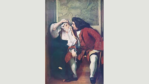 Getty Images A fictional autobiography, Laurence Sterne’s Tristram Shandy broke new ground for the novel, experimenting with form and structure (Credit: Getty Images)