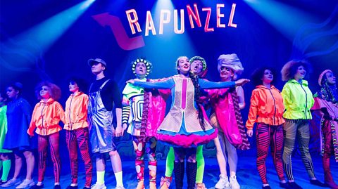 Rapunzel: A Hair Braiding Adventure at the Macrobert Arts Centre in Stirling.