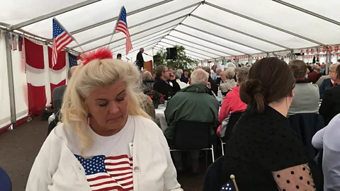 Ashley Winchester Some members of the Danish American Club have been attending the annual festival for years (Credit: Ashley Winchester)