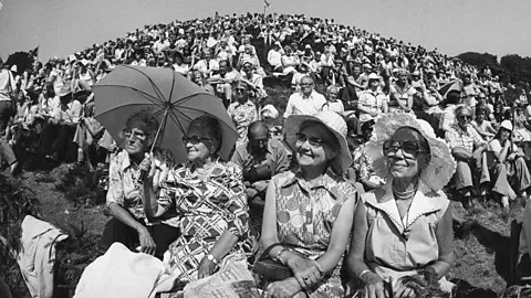 Rebild National Park Society Over the years, the Rebild Festival has attracted actors, US presidents and musicians (Credit: Rebild National Park Society)