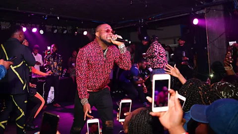 Getty Images Davido released his second studio album A Good Time in November 2019 (Credit: Getty Images)