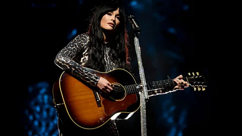 Getty Images Kacey Musgraves won the album of the year award at the 2019 Grammys (Credit: Getty Images)