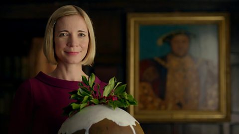 Lucy worsley christmas hot sale